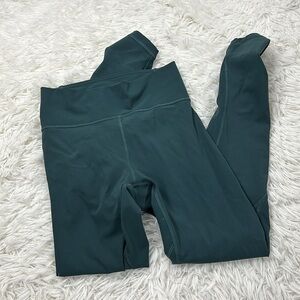 Lululemon Play Off The Pleats Tight *25" Teal Shadow